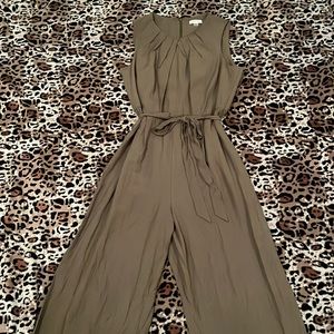 Calvin Klein Green Jumpsuit
